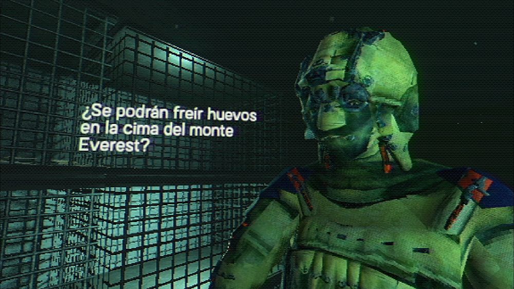 Una persona en uniforme de tipo militar se pregunta: ¿Se podrán freír huevos en la cima del monte Everest?