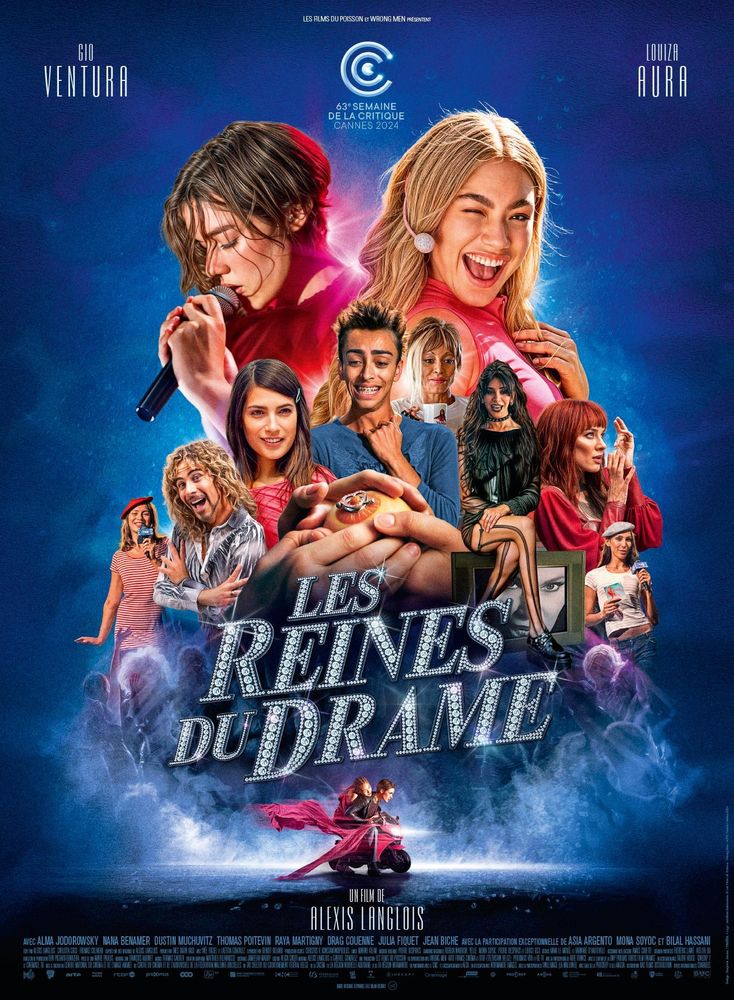Cartel de la película Les Reines du Drame 