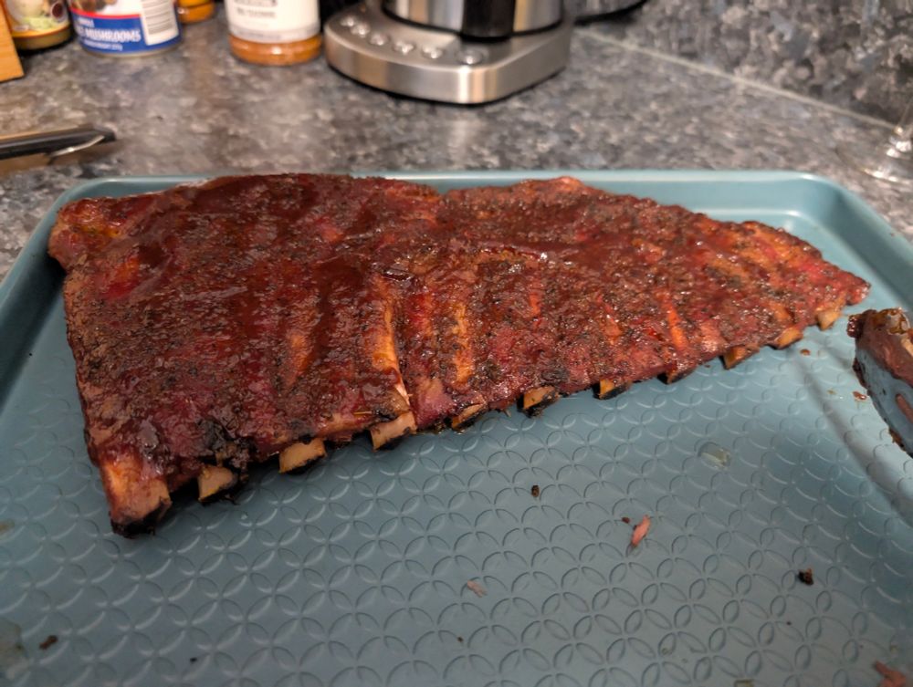 Some sexy pork ribs
