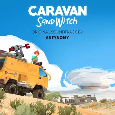 Album cover for the Caravan Sandwitch, OST by Antymony