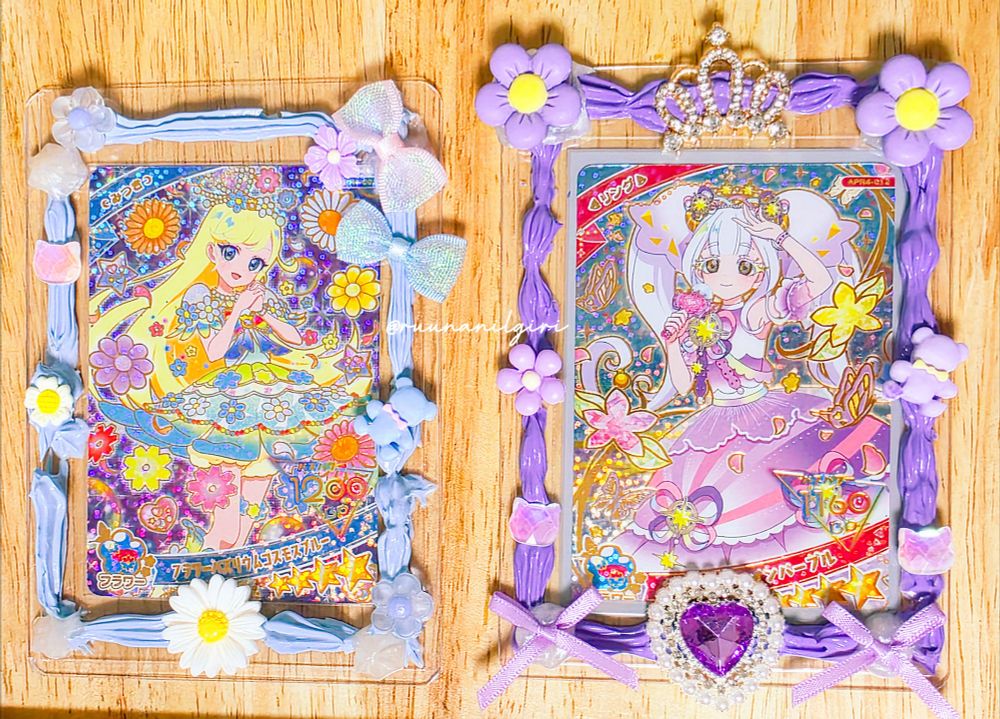 次女のホイップデコ作品