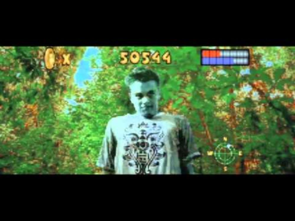 The Beach - Video Game Scene