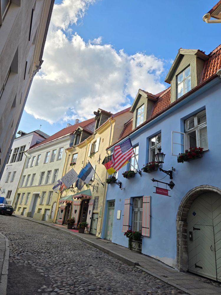 エストニアのタリン旧市街