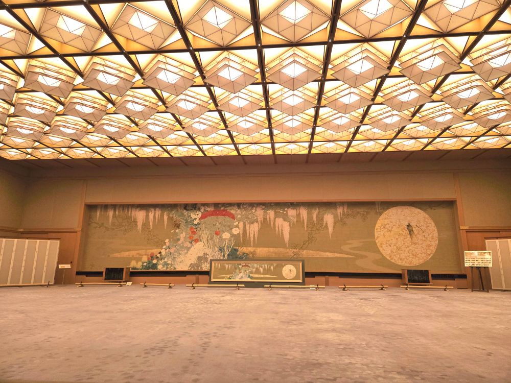 京都迎賓館
藤の間