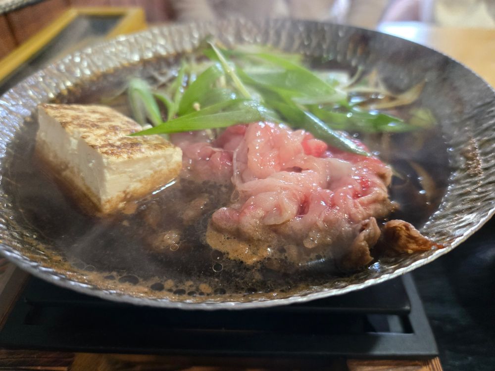すき焼き