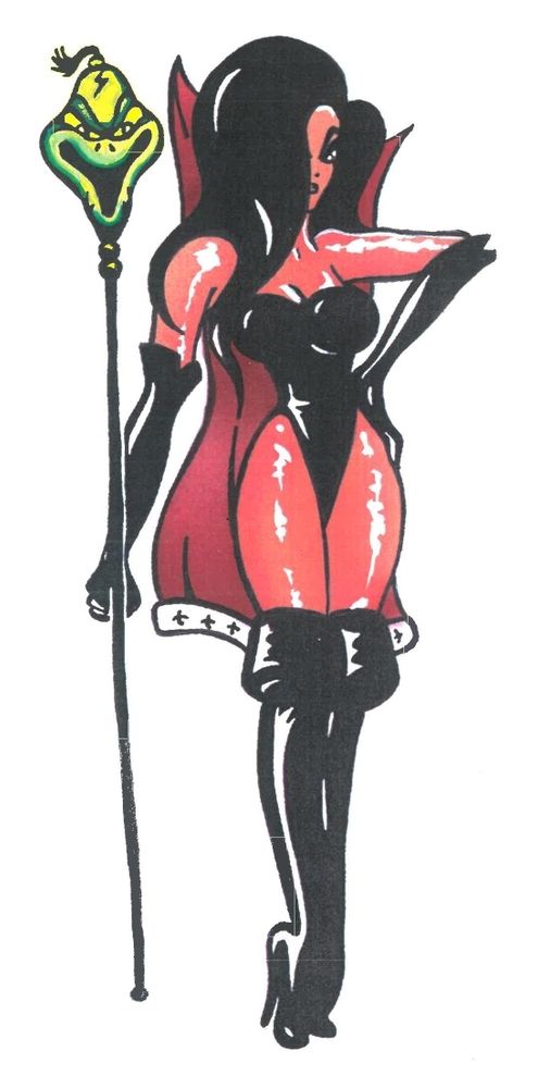 Dark Queen from Battletoads