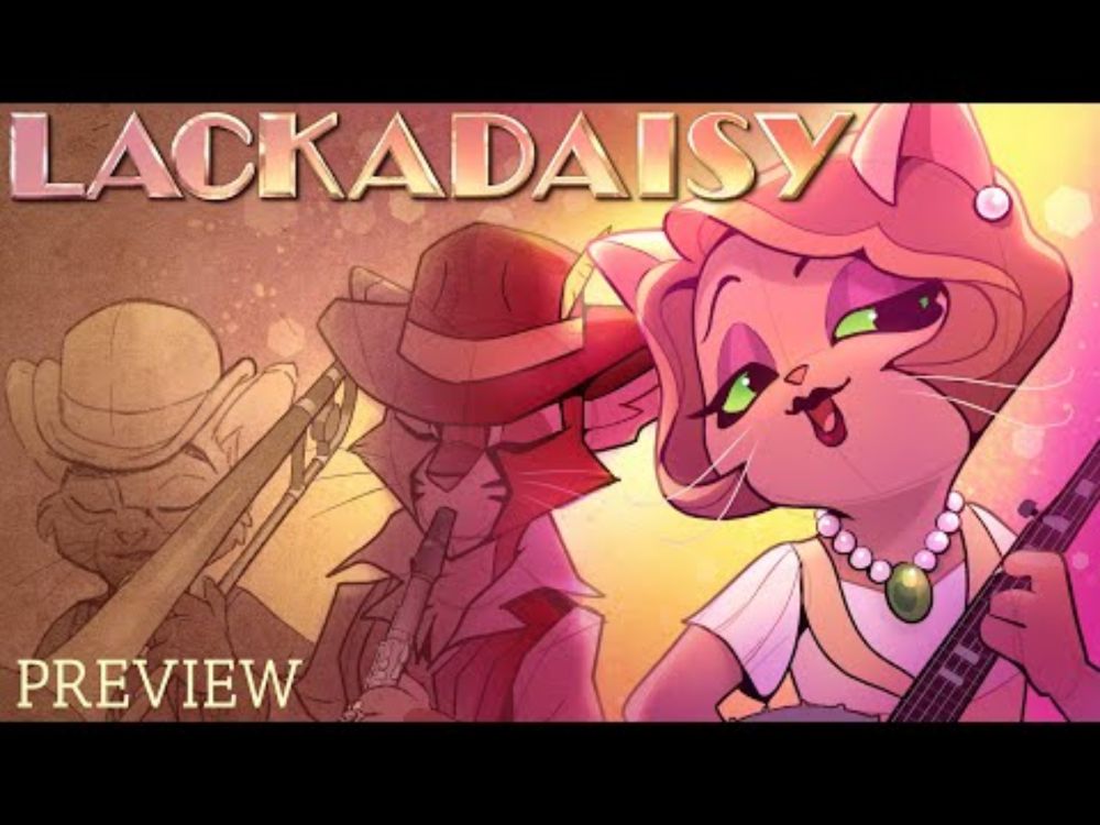 Lackadaisy - Season 1 Animation Update