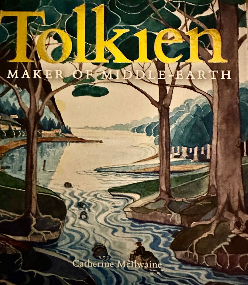 Cover of Tolkien: Maker of Middle Earth by Catherine McIlwaine