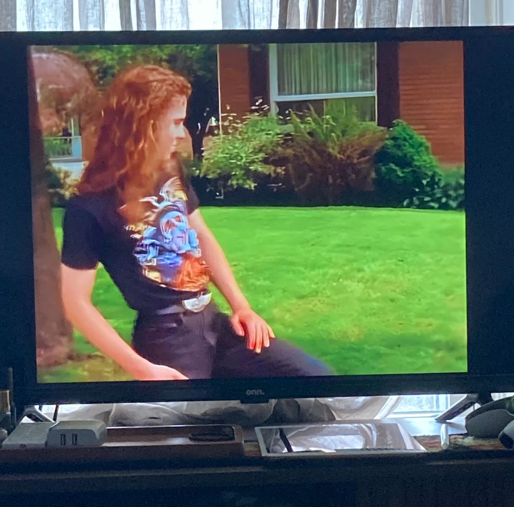 goofy little metal kid from the 90s