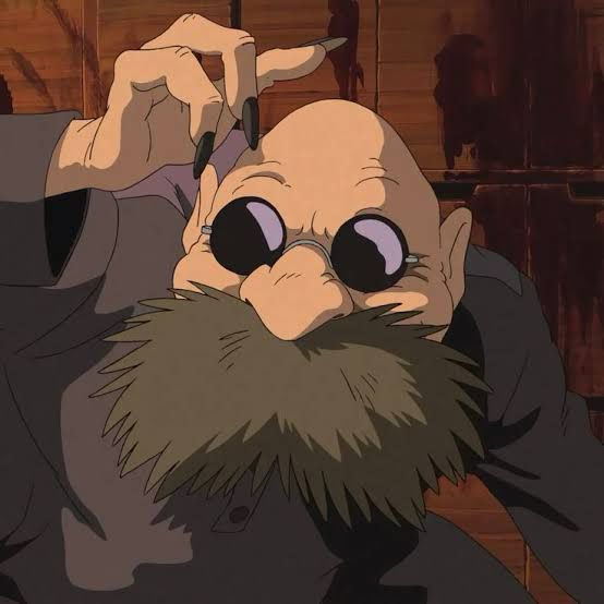 Kamaji from Spirited Away