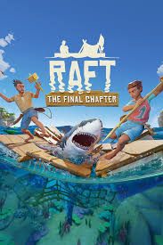 The cover of the video game Raft