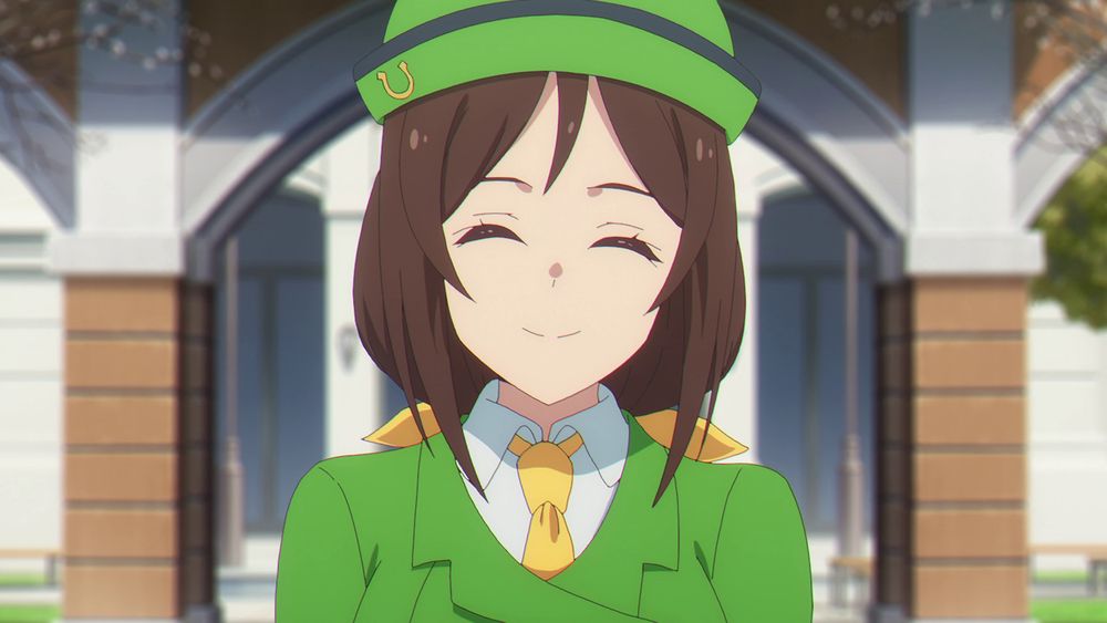 We meet the real "secret boss" of Tracen Academy, Tazuna Hayakwa. Don't let the smile fool you. She runs Tracen Academy like a yakuza boss.