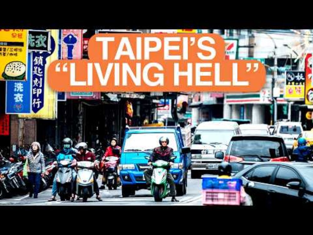 Are Taiwan's Roads Still a "Living Hell"?