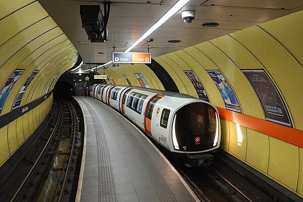 Glasgow metro 3rd generation