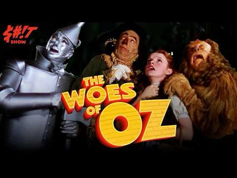 The Making of The Wizard of Oz was a Sh*t Show