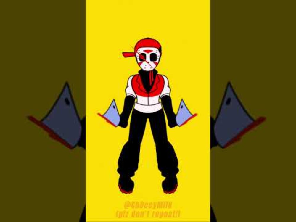 THEY SAY MY HITBOX'S A PROBLEM.. (BUTCHER VANITY ~ PARODY) #Forsaken #ButcherVanity