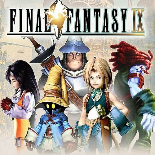 The cover art of Final Fantasy IX