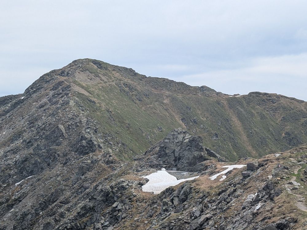 Along the Border between Italy and Austria 