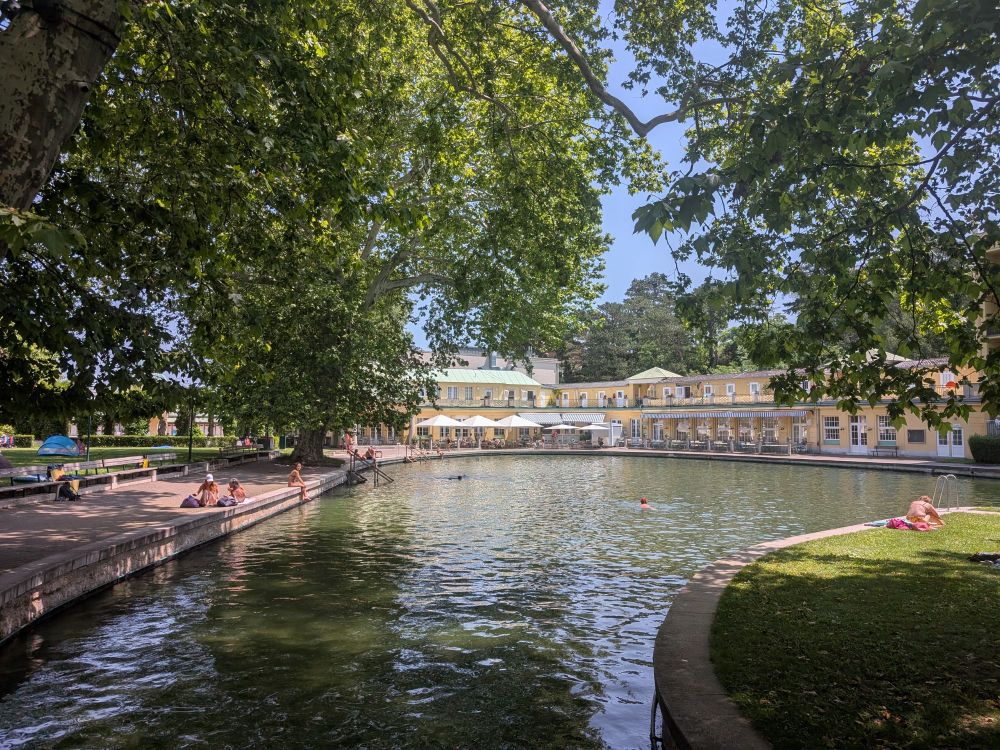 Bathing facility from the 19th century