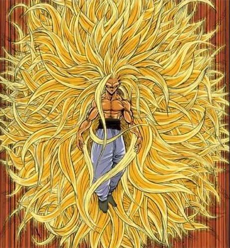 Infinity super saiyan