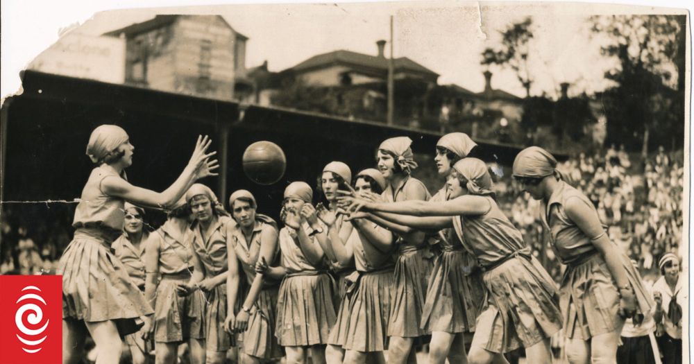 Center pass - a century of netball in NZ