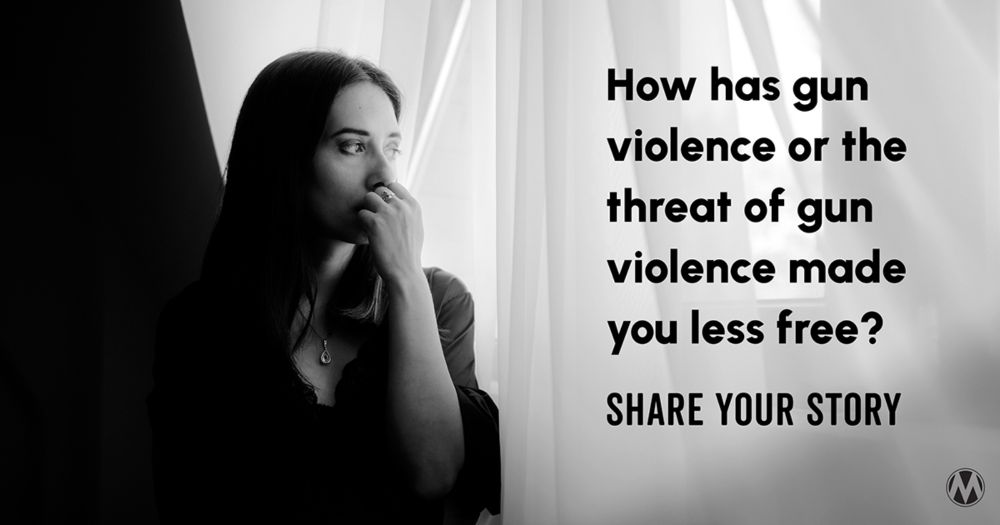 We're now scared to send our kids to school, scared to go to our place of worship, scared to shop for groceries – just plain scared to be out and about in our communities. Share with us your story and...