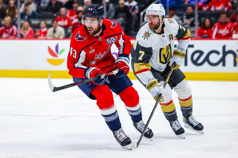 Capitals vs. Golden Knights Recap: Bet On the House, Caps Win 4-2