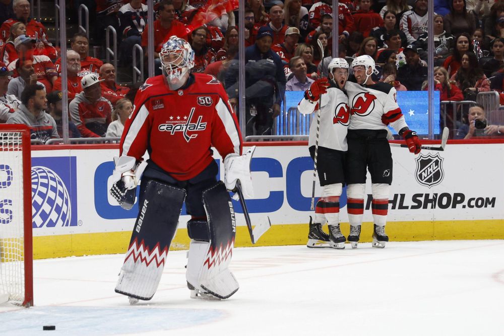 Capitals vs. Devils Recap: Unhappy New Year as Caps Drop Opener 5-3