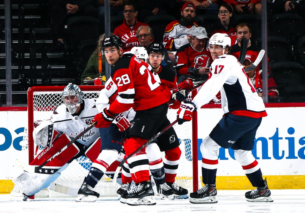 Capitals vs. Devils Game Thread