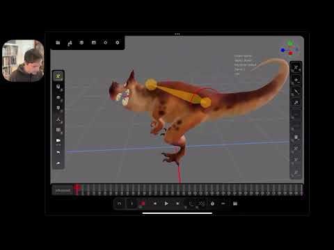 morphin dino dance tutorial
