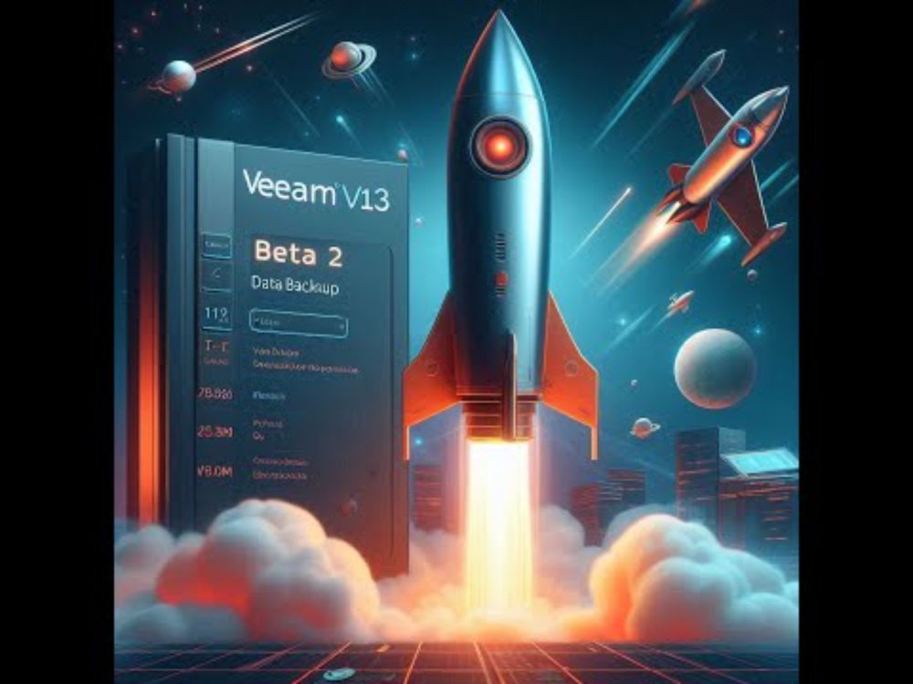 Veeam v13 Beta2 - OVA Install