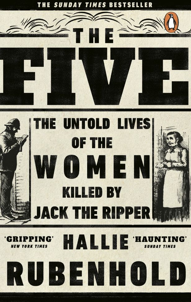 Book cover of The Five by Hallie Rubenhold