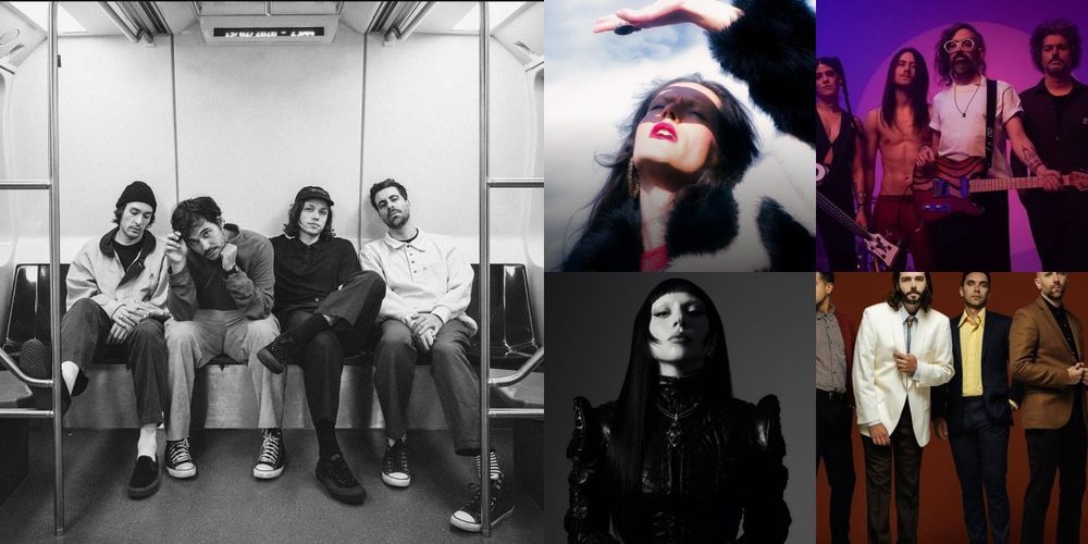 Terno Rei Catto Lady Gaga Supercombo Lord Huron