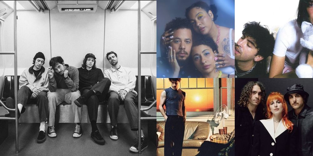 Terno Rei Tuyo Wallows Between Friends Paramore