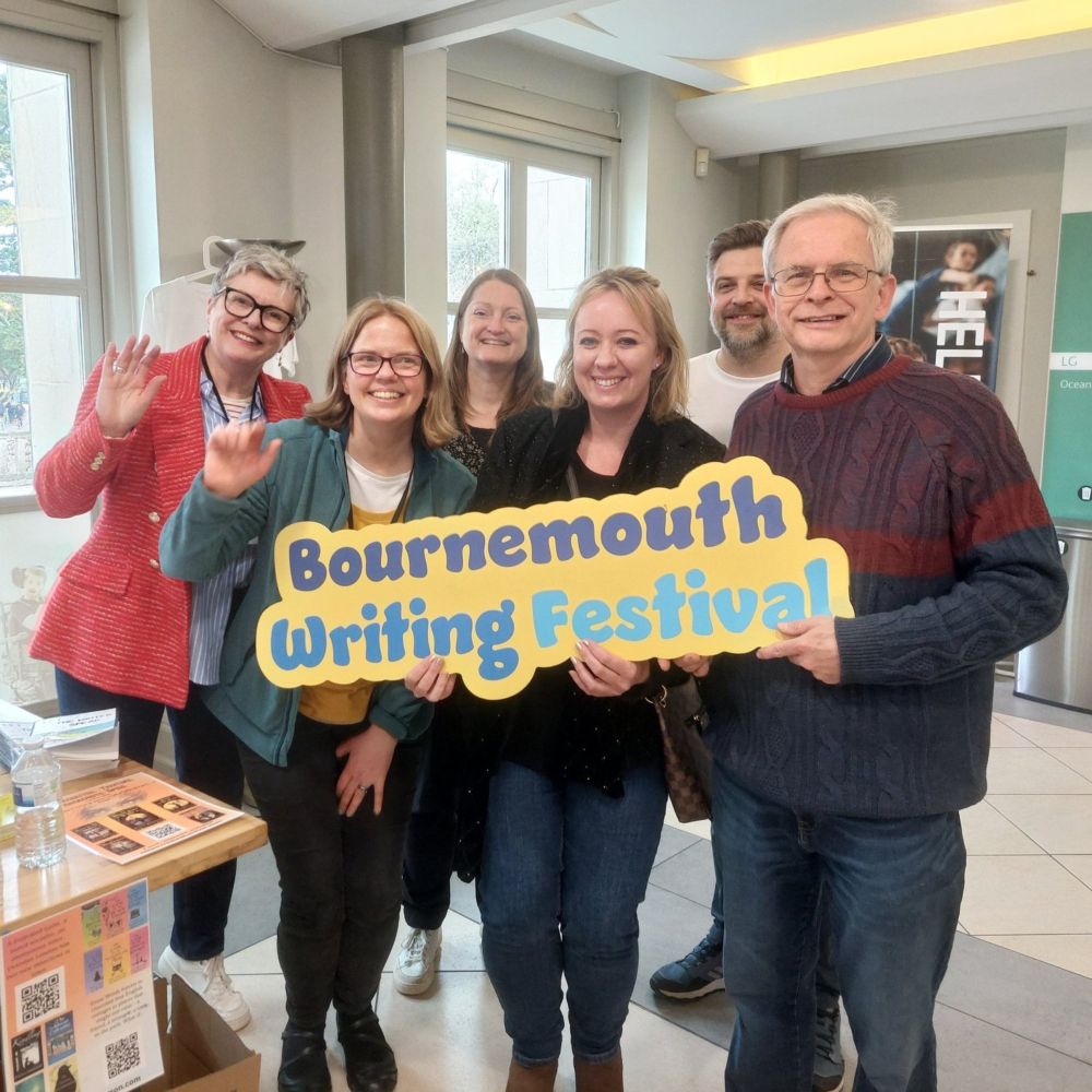 The Bournemouth Writing Festival 2024 — To The Last Word