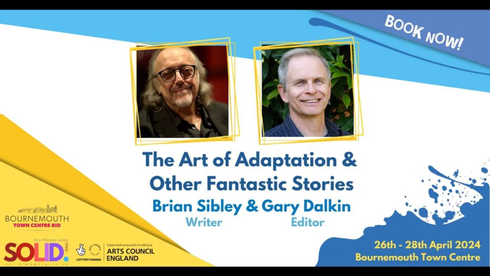 Brian Sibley and Gary Dalkin: The Art of Adaptation & Other Fantastic Stories