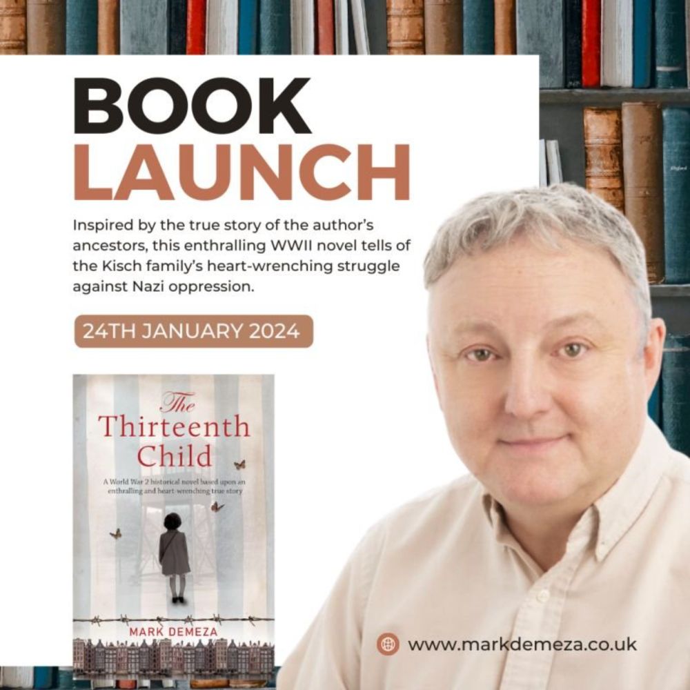 A Successful Launch for Mark deMeza’s The Thirteenth Child — To The Last Word