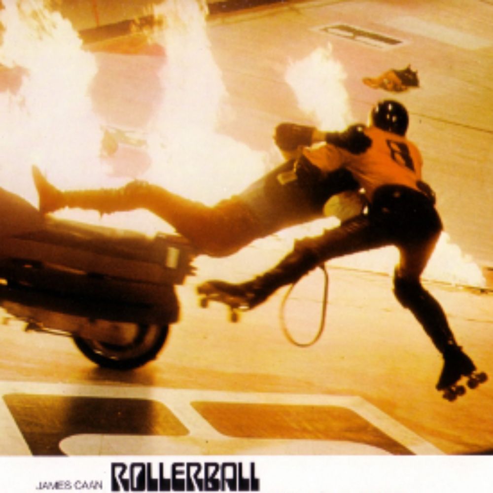 Review: Rollerball Blu-ray (Twilight Time edition) - Amazing Stories