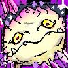 Icon used for 2025 on the artfight site. Close up of my Shara ishvalda (monster hunter) character Surah