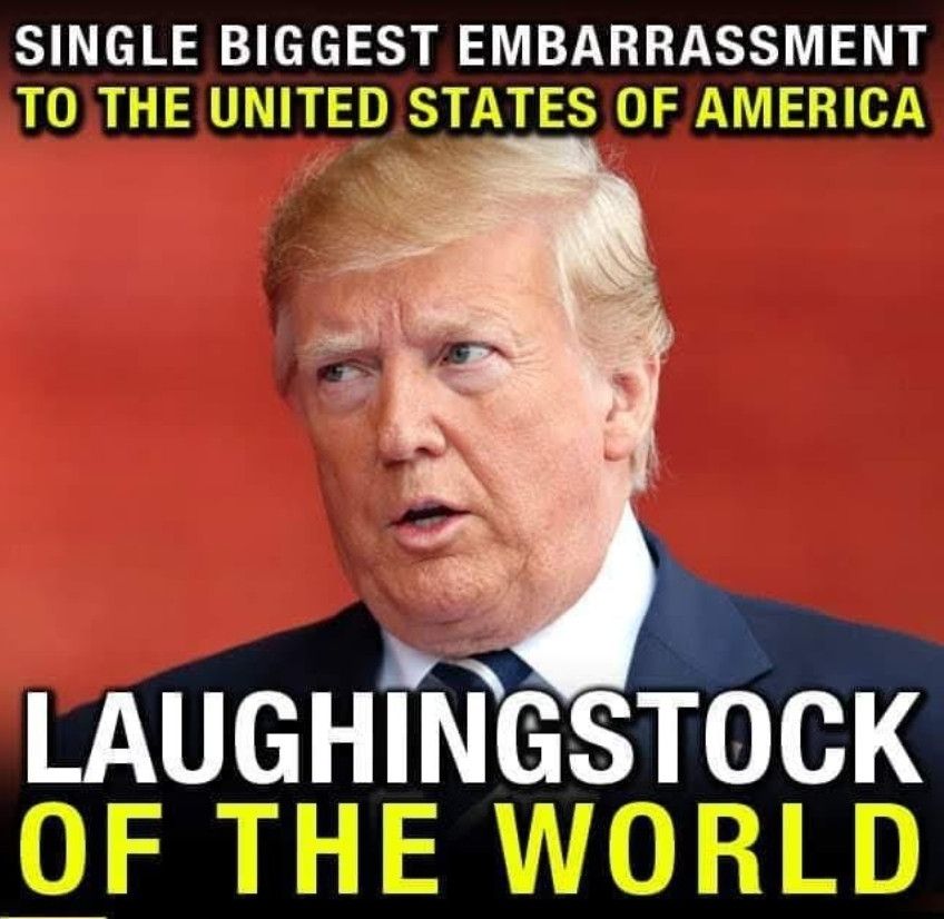 #TraffickerTrump