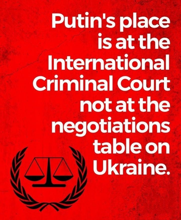 #PutinWarCriminal