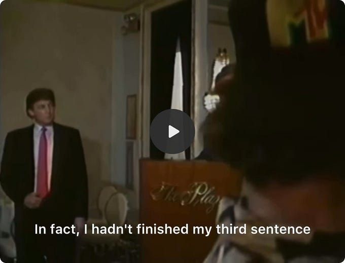 WATCH: Footage from Elite's 1991 Look of the Year contest shows a 45-year-old Donald Trump judging teenage girls as young as 13. In 1992, Trump sponsored the contest and hosted it at The Plaza.

It wa...