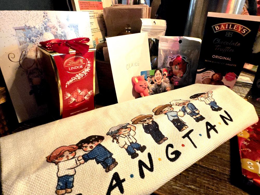 My received secret santa gift. 