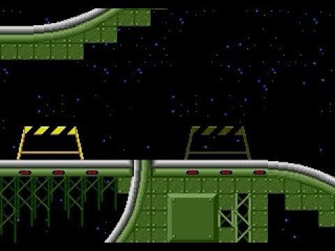 An image of starlight zone from the first sonic the hedgehog game