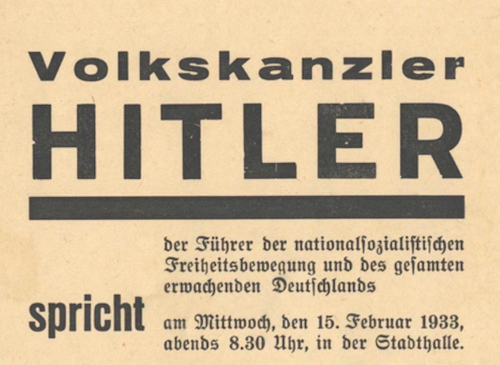 Die Geschichte des Begriffs  "Volkskanzler": Von Hitler bis Kickl