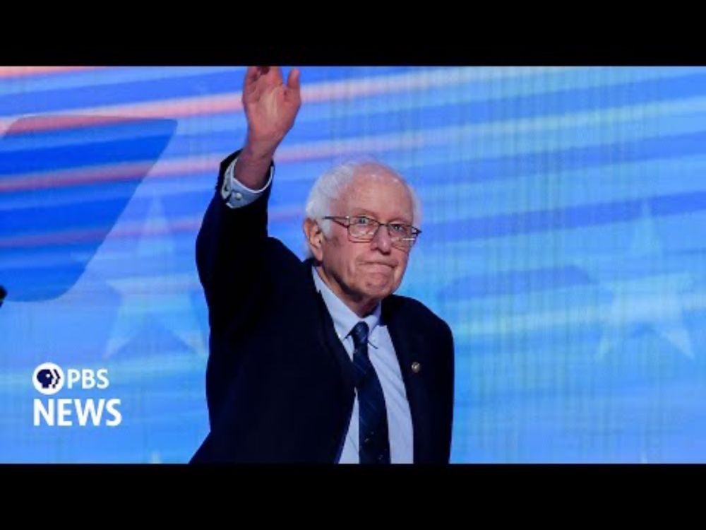 WATCH: Sen. Sanders speaks at 2024 Democratic National Convention | 2024 DNC Night 2