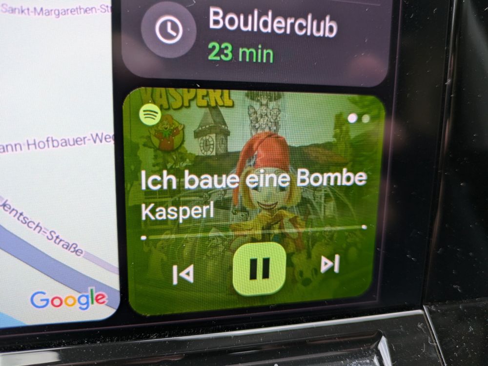 Kasperl auf Spotify: ich baue eine Bombe
