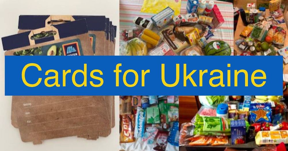 Cards for Ukraine