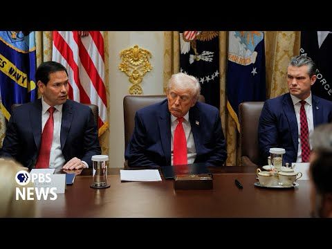 WATCH: Trump says he doesn't want Somali migrants in the U.S., calls people 'garbage'