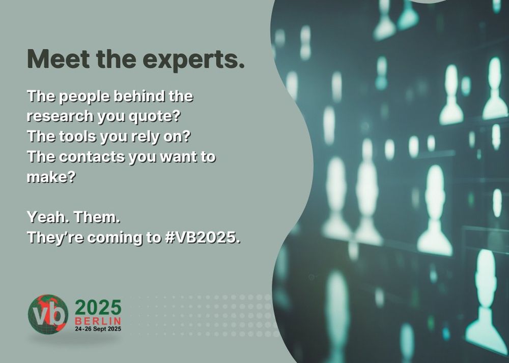 Meet the experts at VB2025